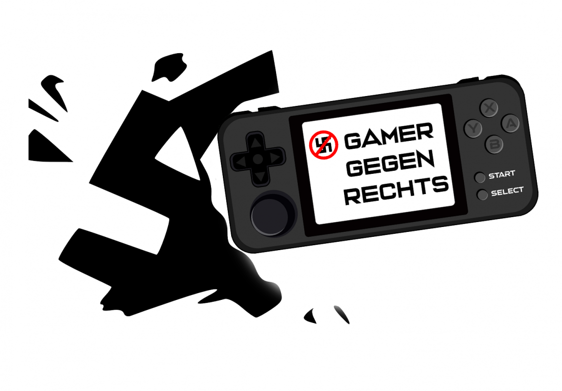 „Gamer gegen rechts“