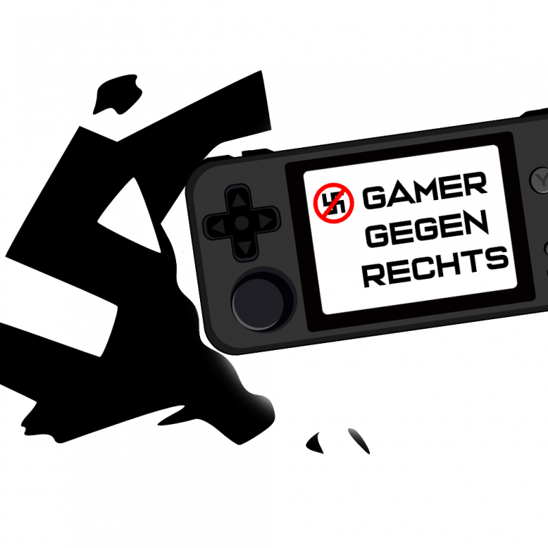 „Gamer gegen rechts“