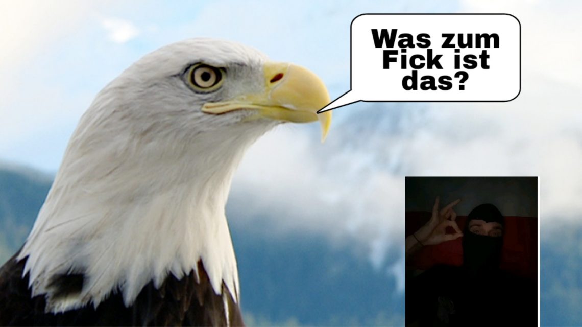 Der Adler vs. TikTok